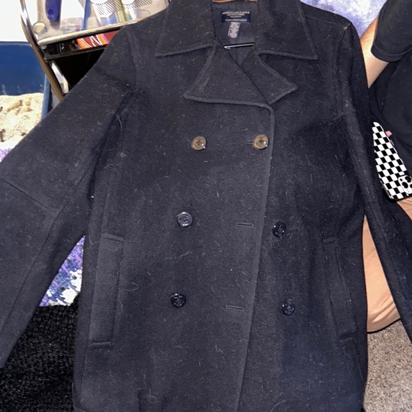 Black 6 buttons